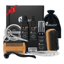 Kit Para Barba Cuidado Para Hombres Herramientas De Bigote