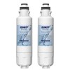 HX2019F-A/HX2019FR-A Filter Replacement, Compatible With Hisense HRM260N6TSE, HRFD560SW, HRCD585BW, HRFD634BW,
