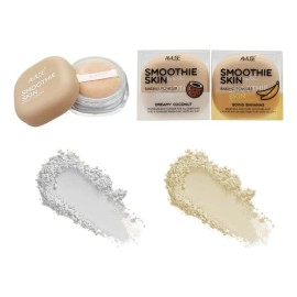 Polvo Fijador Amuse Smoothie Skin Kl257m Mix 12 Unidades
