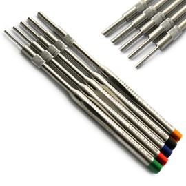 MEDENTRA Professional Dental Elevators | Restorative Composite Implants | Luxating Filling | Root Extraction | Osteotome PDL Periotome Instruments (Osteotome Straight Set of 5)