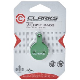 Clarks Disc 40 Brake Pad - Yellow
