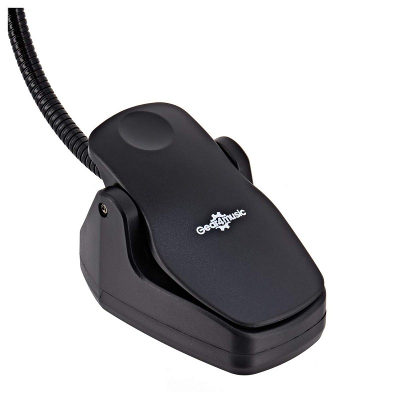 gear4music Music Stand Light, 9 LED