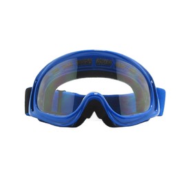 CRG Sports Motorcycle Goggle ATV Dirt Bike Off-Road Racing Anti-Fog UV Protection Adjustable Strap Motocross Goggles for Men,Women, Adults