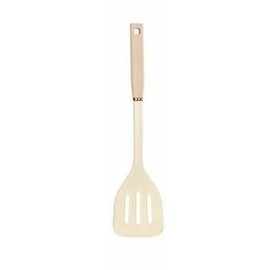 Armrous 14-inch Slotted Silicone Spatula Turner, Long handle Non Stick Spatulas for Cooking, Large Rubber Flippers Spatula Heat Resistant Kitchen Utensils, Ideal Cookware for Fish, Eggs, Pancakes.