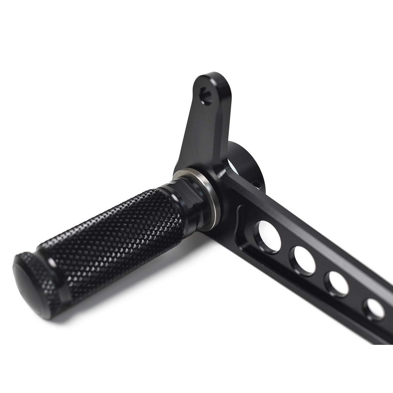DKMOTORK 0051 Motorcycle Rearsets Forward Controls Cafe Racer CNC Aluminum