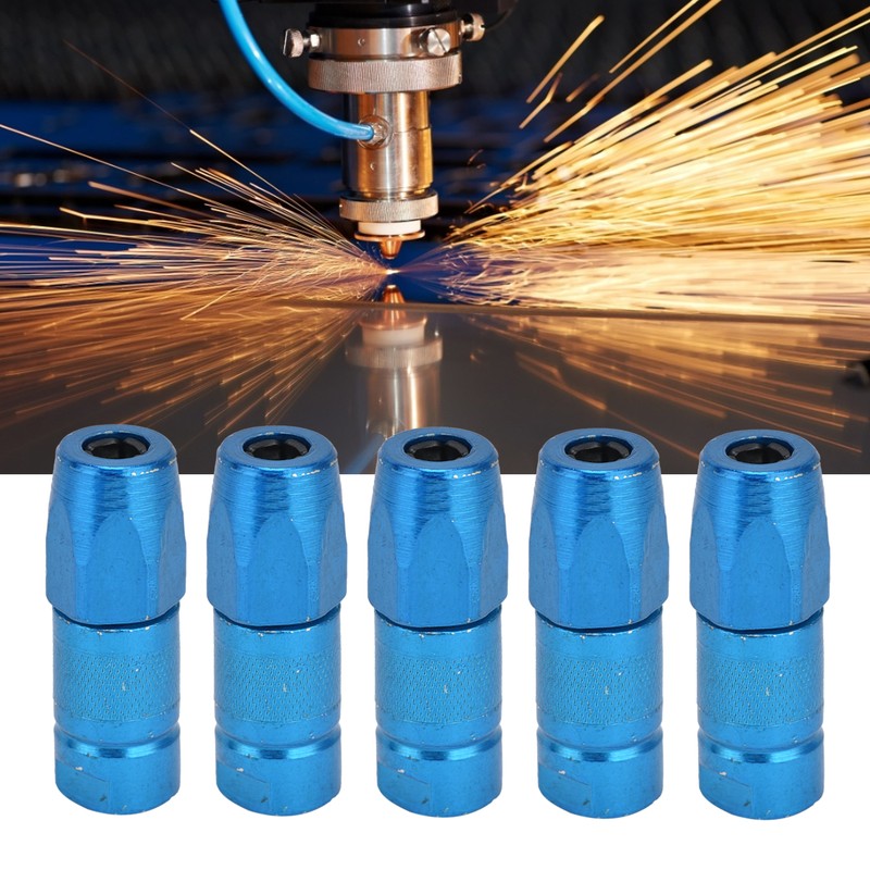 5Pcs Grease Gun Coupler Tightly Bite Durable WearResistant Grease Gun