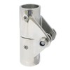 keehui 316 Stainless Steel Folding Swivel Connector Fitting for 1INCH