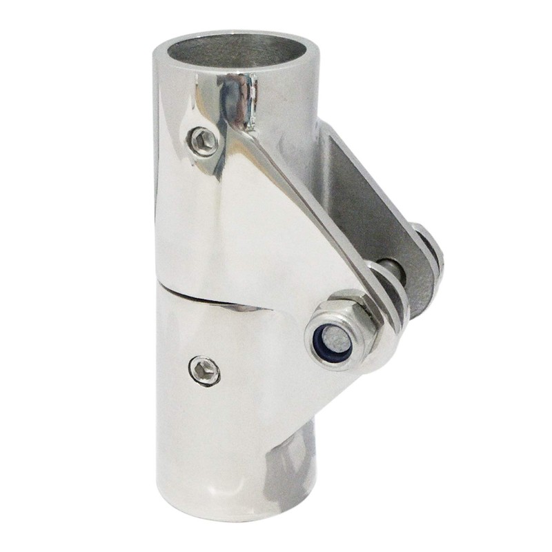 keehui 316 Stainless Steel Folding Swivel Connector Fitting for 1INCH