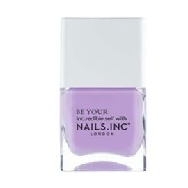 Nails Inc Be Your Nail Polish - Don't Give A Flutter (soft lilac) 0.47 fl oz / 14 mL