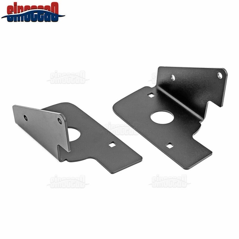 sinocea0 Lower Bumper Side Dual LED Fog Light Pods Mount