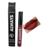 Labial Líquido Matte Jafra - Línea Always Larga Duracion