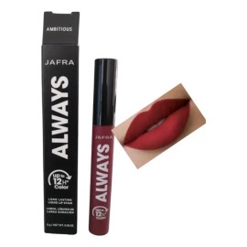 Labial Líquido Matte Jafra - Línea Always Larga Duracion                                                                                              