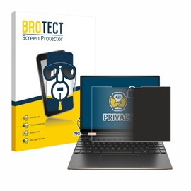 BROTECT Anti-Spy Privacy Screen Protector for HP Spectre x360 (14-eX) 2021 Privacy Screen Protector [Screen Protector, Privacy Screen, Blue Light Filter]