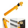 Dodomes Steering Wheel Lock Anti-Theft Heavy Duty Secure Car Device,