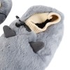 USB Heated Slippers Plush Temperature Adjustable Heating Slippers Anti Slip