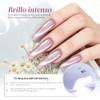 CHERIMOYA Esmalte de Uñas de Gel Ojos de Aurora Boreal