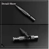 Lelukee Tungsten Steel Survival Tactical Writing Pen with Conical Pen