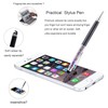 Quality 2-in-1 Capacitive Touchscreen Stylus and Ballpoint Pen with Crystals