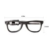 Yoursfs Funny Tie Clips with Glasses Design - Stylish Tie