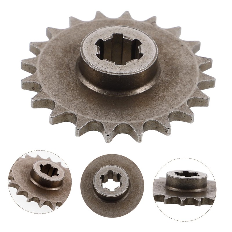 Mobestech 47cc Atv Mini Bike Front Sprocket Metal Front Chain