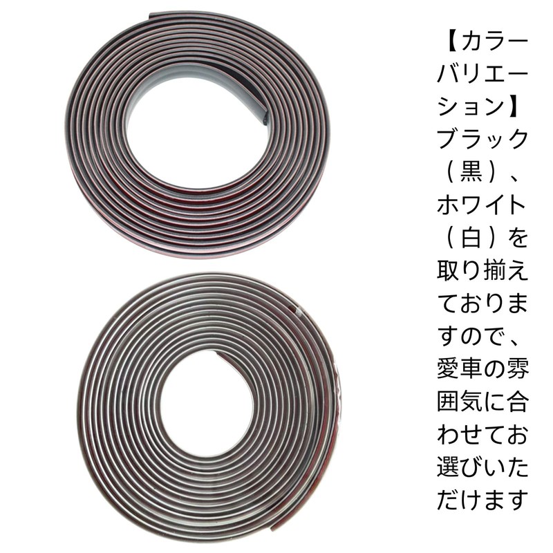 YUACT T-Shaped Aero Molle Fender Rubber Molle Fill Gap 0.2
