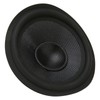 Speaker Cone Drum Paper 1 Inch Inner Diameter Rubber Surround