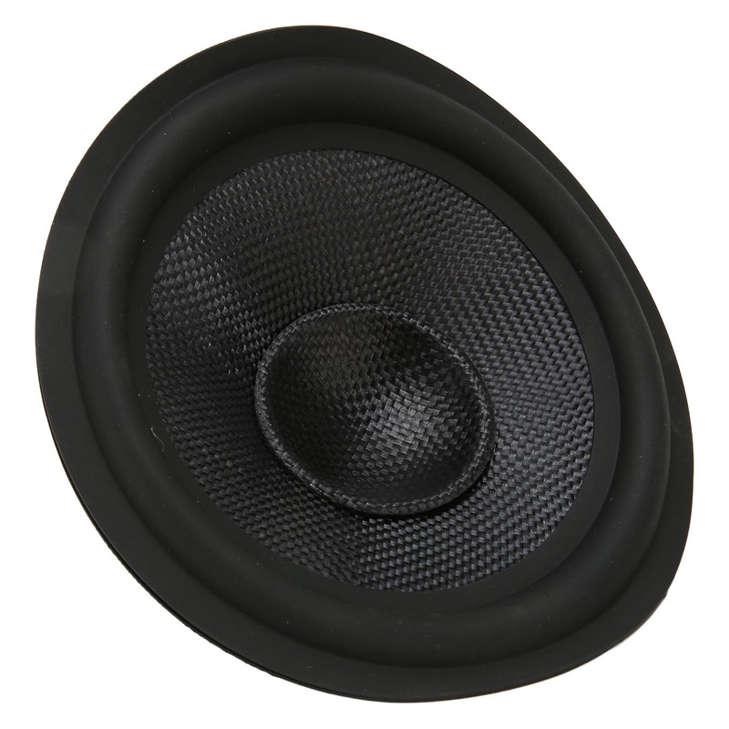 Speaker Cone Drum Paper 1 Inch Inner Diameter Rubber Surround