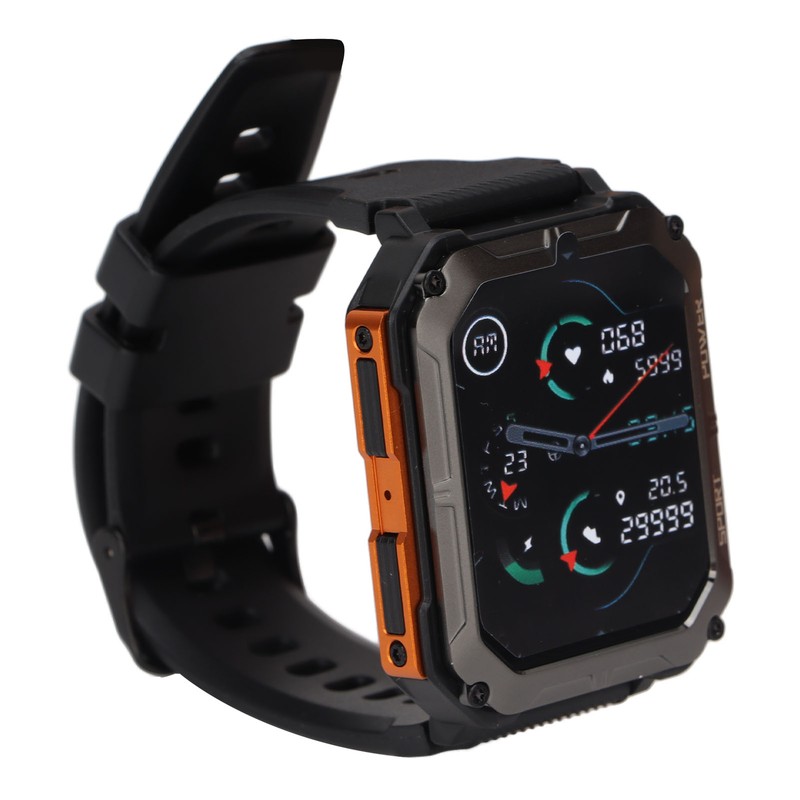 Intelligent Watch IP68 Waterproof Dustproof Bluetooth Call Smartwatch 1.83 Inch