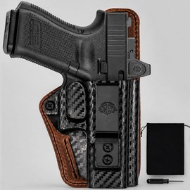 COLLAMIST G19 Holster Custom Fit: G19/19X (Gen 3-6) G44/45 G23/32