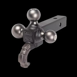 Reese Tactical Tri-Ball Trailer Hitch Ball Mount 10000 lbs For 2" Receiver