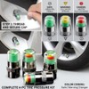 Tire Pressure Monitoring Caps for Standard Valve Stems – Visual