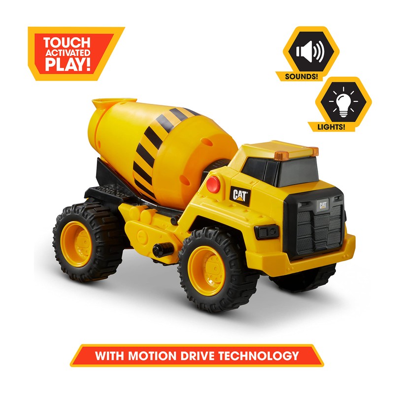 CAT Construction Toys, CAT Construction 11.5" Power Haulers Cement Mixer,
