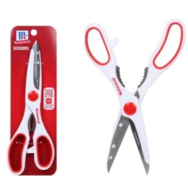 McCormick Sharp Kitchen Scissors Shears Multi Purpose Stainless Heavy Duty