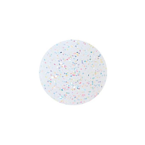 EZ Flow Dare To Be Dazzling Glitter False Nails, Brick