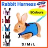 Rabbit Vest Harness Leash Lead Small Animal Pet Mesh Hamster