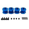 17mm Aluminum Wheel Hex Hub & Nut Set for ARRMA