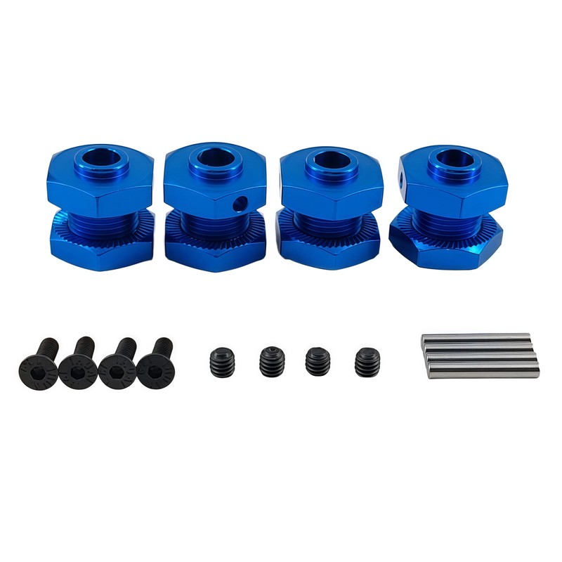 17mm Aluminum Wheel Hex Hub & Nut Set for ARRMA