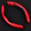Carbon Fiber Steering Wheel Cover Ultra Thin Fit Wear Resistant