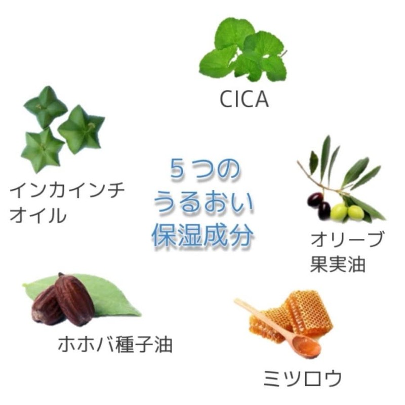 Amrixia CICA & INCA Hand Cream 2.1 oz (60 g)