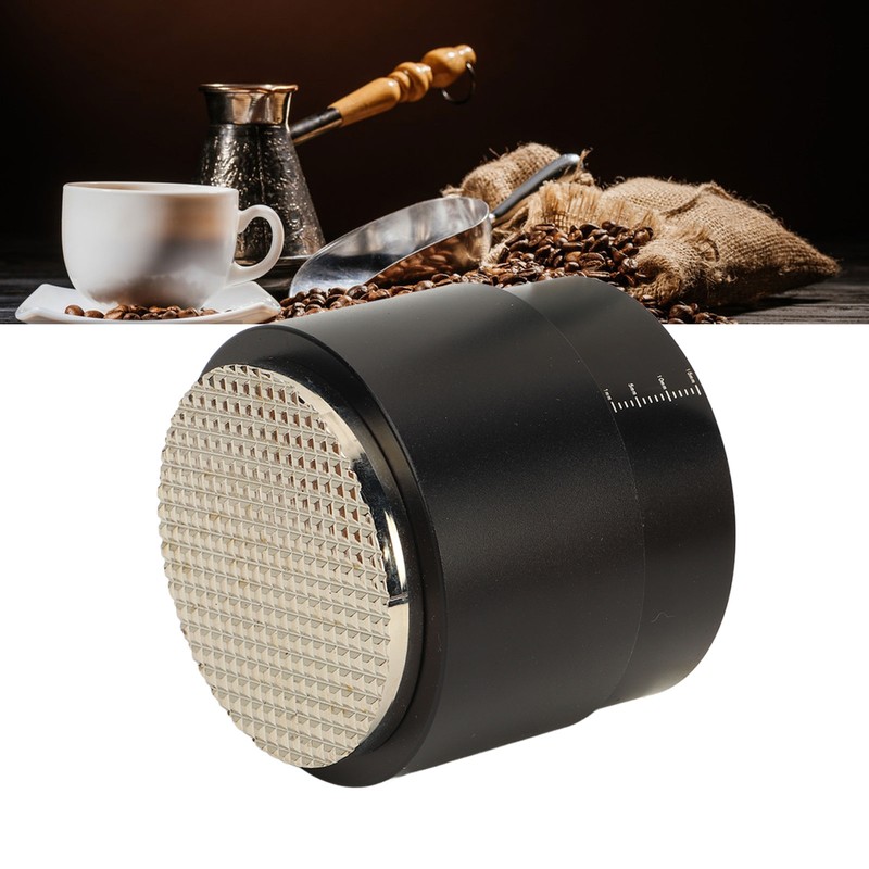 Coffee Tamper 3 in 1 Coffee Power Press Distributor Hammer