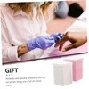 Mikinona 2sets Nail Wipes Lint Removal for Extensions Glue Remover