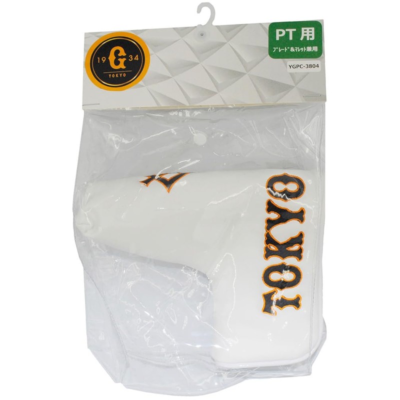 LEZAX Yomiuri Giants Golf Putter Cover for Blade & Mallet