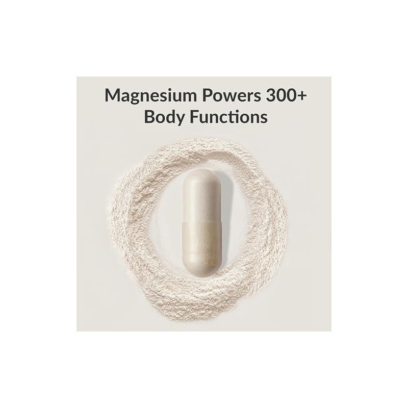 BIOptimizers Magnesium Breakthrough 250mg, 7 Forms of Magnesium 30 Capsules