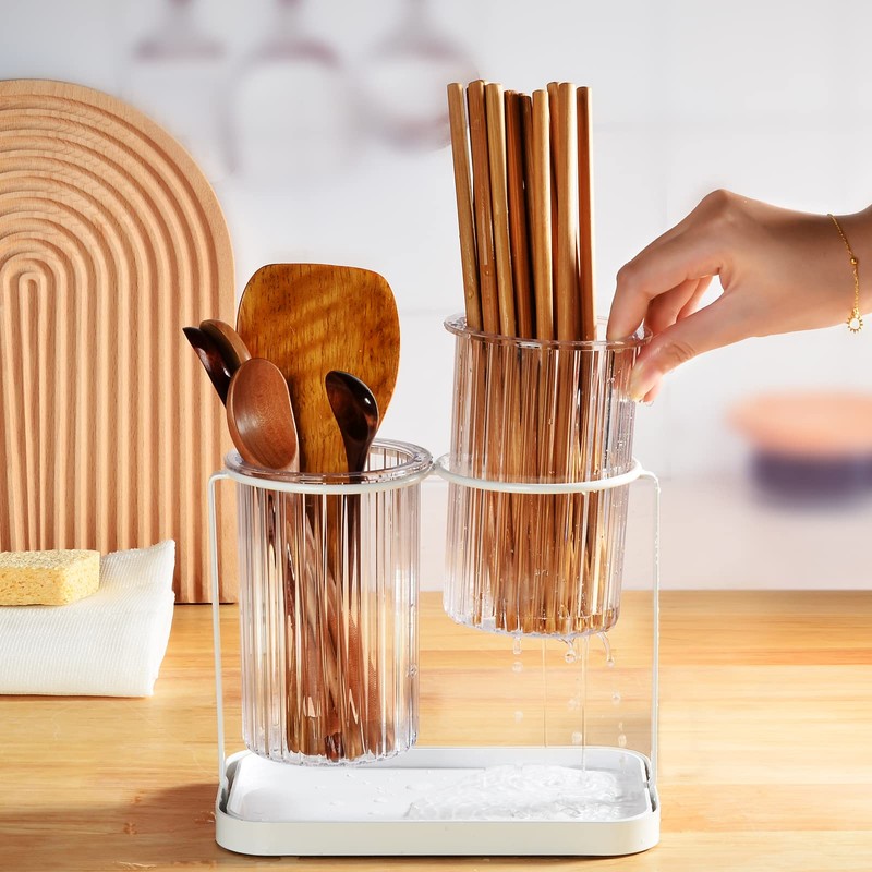 Umlaca Chopsticks Stand, Stylish, Chopstick Drainer, Chopsticks, Fork, Drainer, Kitchen