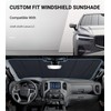 Pigenius Windshield Sunshade for Lexus LC 2018-2026 Front Window Sun
