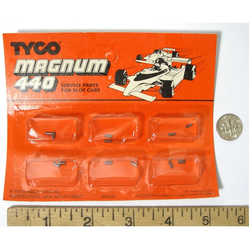 TYCO 6pr TYCO 440 440-X2 Slot Car Motor CARBON BRUSHES