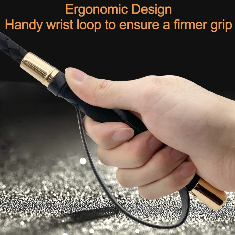 Látigo De Cuero Para Equitación Fusta De Caballo