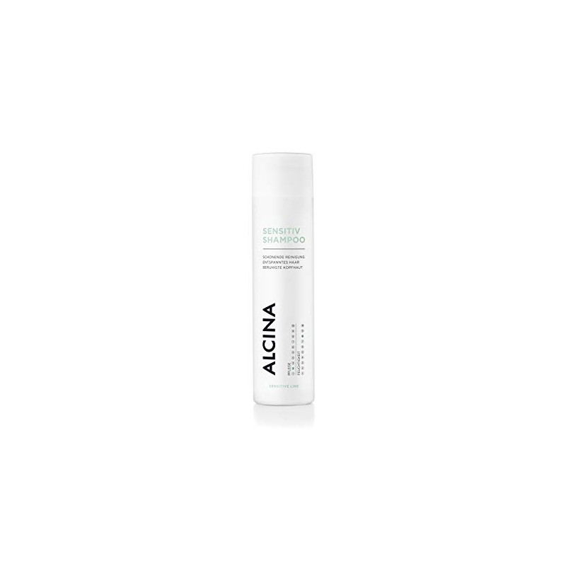 ALCINA Sensitive Shampoo - Gentle Cleansing for Relaxed Hair &