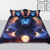 3pcs/set 3D Print Dream Catcher Moon Pattern Duvet Cover Pillow