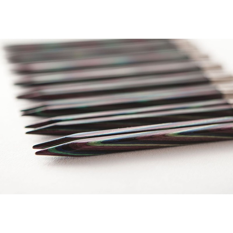 KNIT PICKS Options Foursquare Majestic Interchangeable Circular Needle Set -